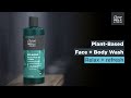 Relaxing Plant Based Body Wash Dove Men Care