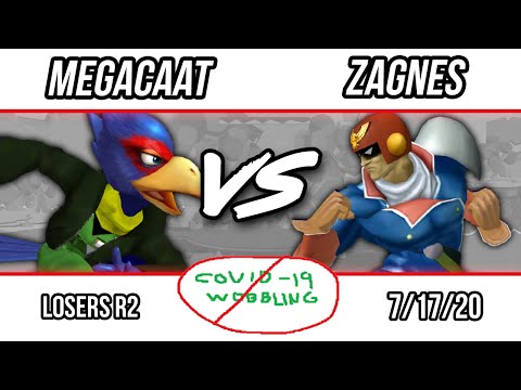 QNT 17 - Megacaat (Falco, Young Link) Vs. Zagnes (C. Falcon) - Losers R2