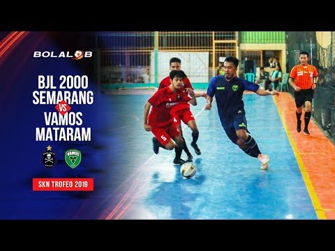BJL 2000 Semarang (1) vs (5) Vamos Mataram - SKN Trofeo 2019