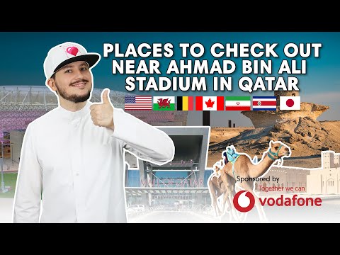 #QTip: Visiting Qatar? These places near Ahmad Bin Ali Stadium are worth a visit!