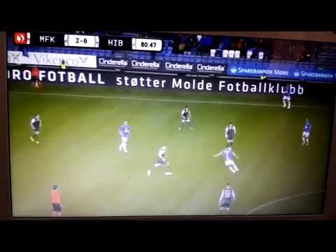 Molde goal 3 V Hibernian 16/08/18