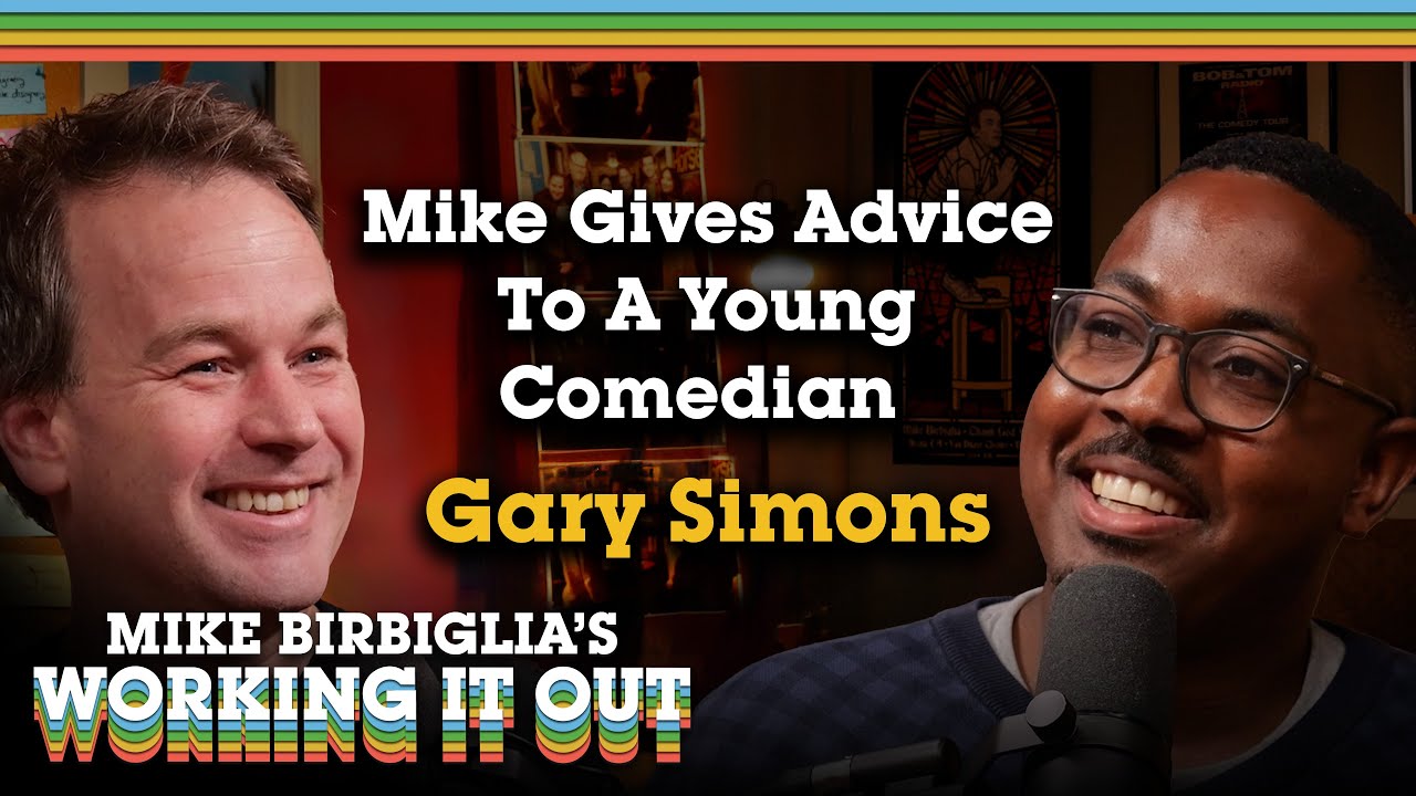 Advice for New-ish Comedians (with Gary Simons and Listener Questions)