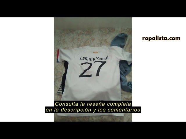 Vídeo relacionado con Genérico España Camiseta de Fútbol Personalizadas para Hombres y Niño, España Equipación de Fútbol Nombre Número con Conjunto Top Pantalón Corto y Calcetines Regalo de Fútbol