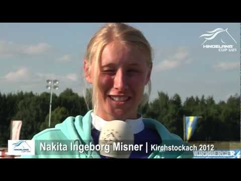 Portrait Nakita Ingeborg MISNER (AUS) Hindelang Cup 2012 Kirchstockach