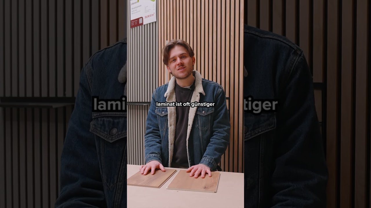 Welcher Boden ist besser – Vinyl oder Laminat?