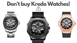 Download lagu Don’t buy Kredo Watches! ⚠️ mp3