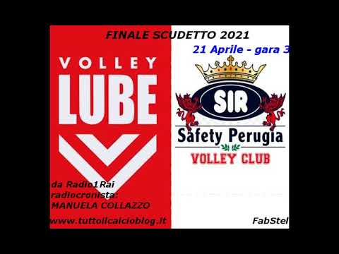 Volley, la finale scudetto alla radio: Gara3 , Civitanova domina