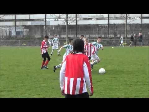 09-04-2016 : VlissingenE1 - Kloetinge E1 ; tweede helft