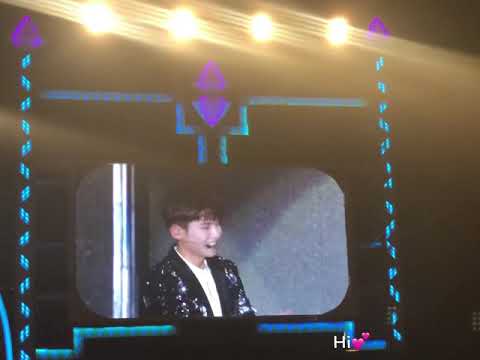 181111 SS7 Encore in BKK-Yesung 打招呼-轉載請credit.