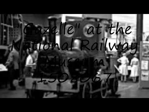 How to pronounce "Gazelle" at the National Railway Museum    1508067 in English?