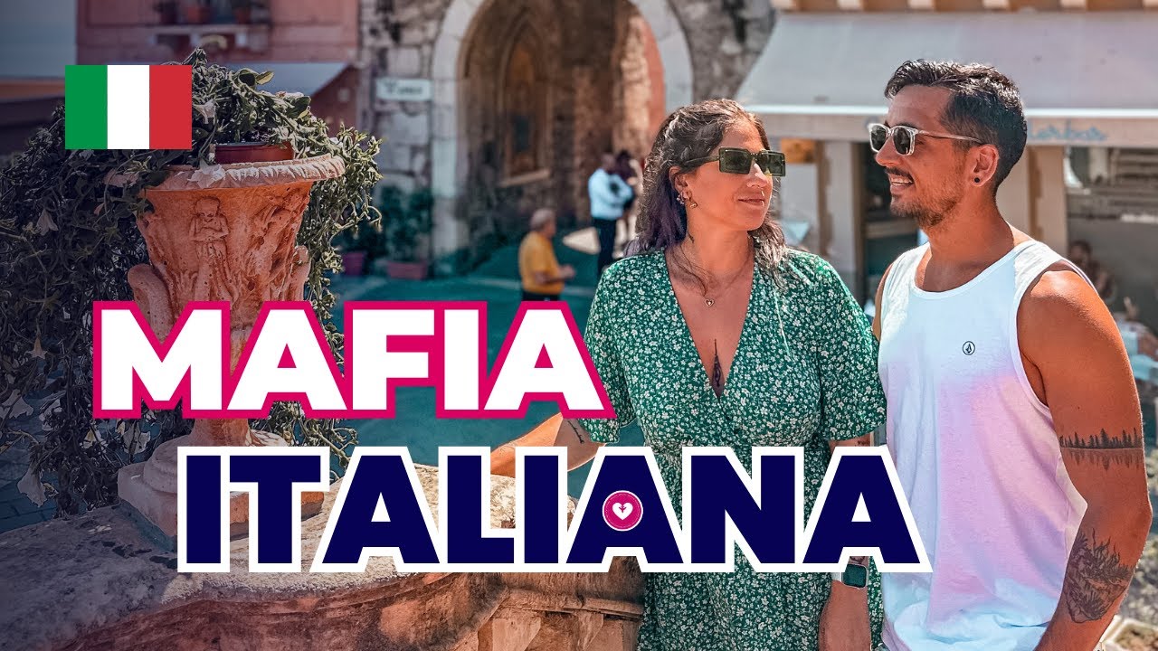CURIOSIDADES da MÁFIA ITALIANA |  Diretamente da SICÍLIA, em um dos CENÁRIOS de O PODEROSO CHEFÃO!