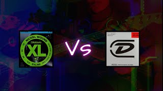 Video thumbnail for D'ADDARIO  vs  DUNLOP MARCUS MILLER - BASS STRINGS. by Daniel Menezes