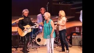 Rhonda Vincent's  Mom wuth Marty Stuart's Band & Rhonda -Slippers With Wings