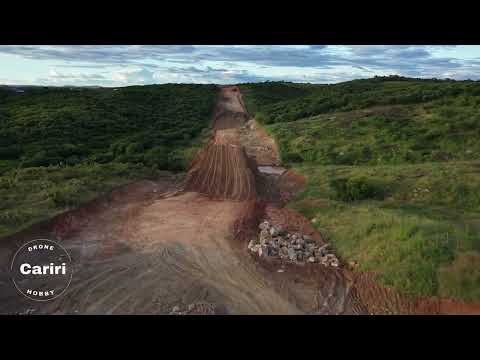 Obras de desvio da CE 371 em Deputado Irapuan Pinheiro - Vídeo 465