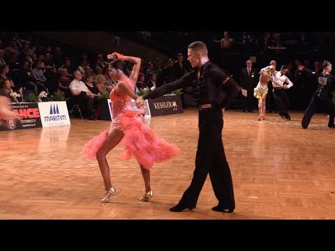 Danila Mazur - Anastasia Polonskaya RUS | Pasodoble | WDSF Open Youth Latin | GOC 2018