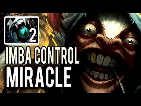 Please REPORT Miracle!!! Imba Control Meepo with Crazy Build x2 Skadi Patch 7.02 Meta Dota 2