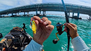 Two Days Of Fishing Bahia Honda From The Kayak (Florida Keys)