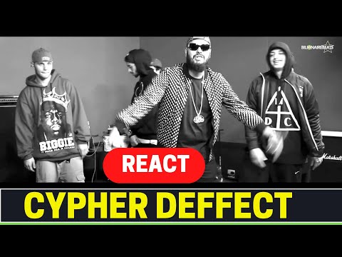 REAGINDO | "TheCypherDeffect" - Costa Gold Apresenta: DAMASSACLAN | GRINGO REAGINDO| React