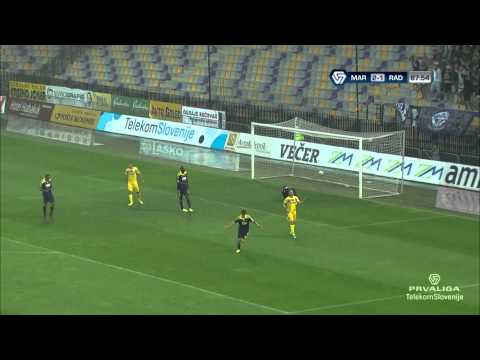 02. krog: Maribor - Kalcer Radomlje 3:2, Prva liga Telekom Slovenije 2014/15