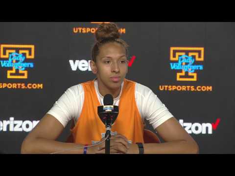 Te'a Cooper and Mercedes Russell Media Availability - 11.17.15