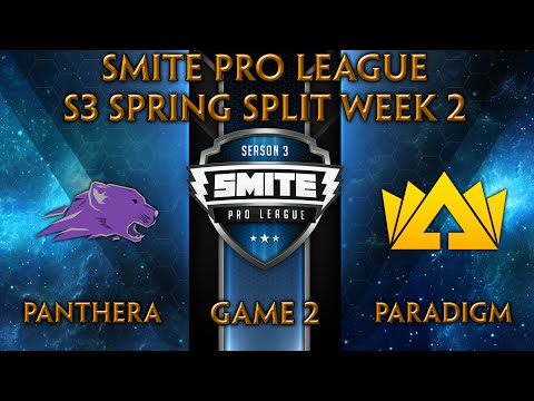 SPL S3 Spring: Week 2 - Panthera vs. Paradigm (Game 2)