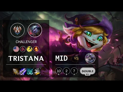 Tristana Mid vs Kassadin - NA Challenger Patch 10.20