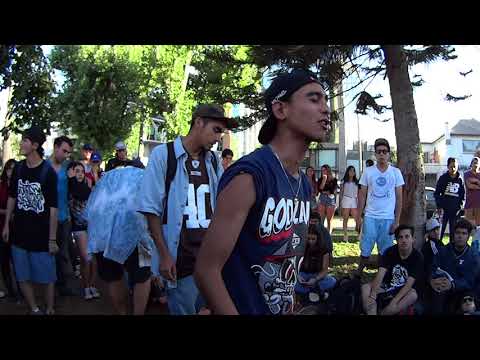 ESTRIKTO - MC BRO vs KARONTE - MAESTREET: 8vos - Massakre Verbal Clasificatoria BOD