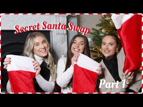 Best Friends Secret Santa Swap| Part 1