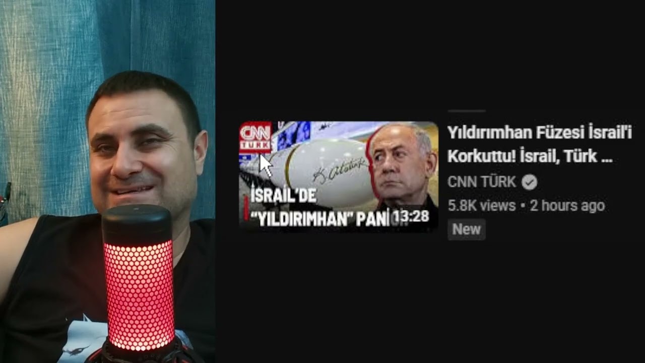 CY - İsrail: "Füzeden Korktum"