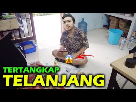 TERTANGKAP TELANJ4NG 😭😂