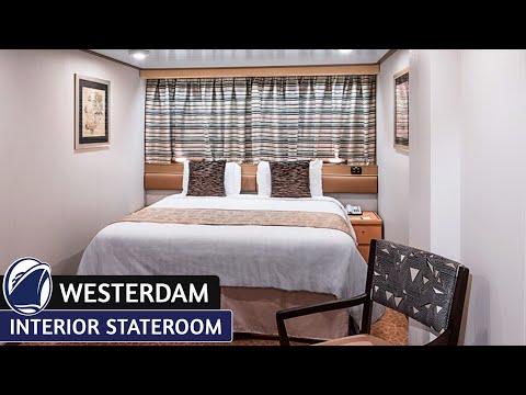 HAL Westerdam | Interior Stateroom Walkthrough Tour & Review 4K | Holland America Cruise Line