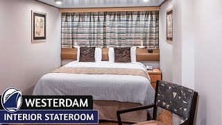 HAL Westerdam | Interior Stateroom Walkthrough Tour & Review 4K | Holland America Cruise Line