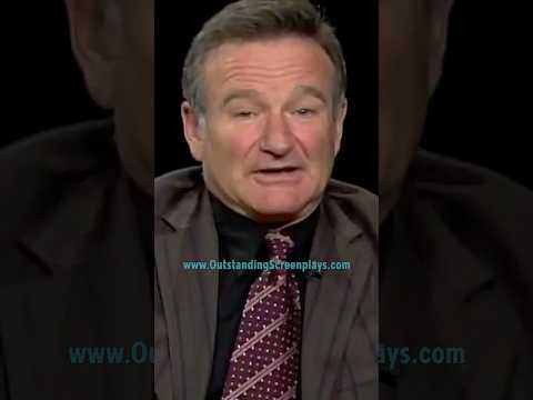 Robin Williams on what Jack Nicholson said after he won his Third Oscar