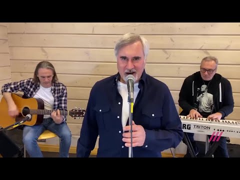 Валерий и Константин Меладзе - Текила-любовь (Acoustic Version) Онлайн-марафон "Прорвёмся!"
