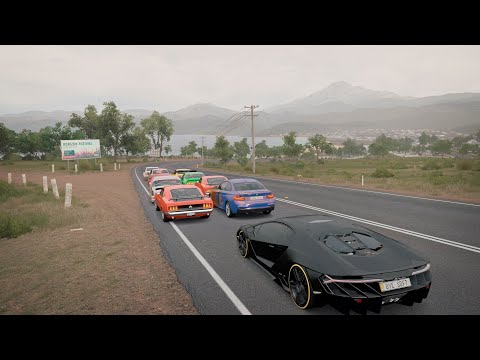 SEM DÓ E NEM PIEDADE!! A CAÇADA - FORZA HORIZON 3