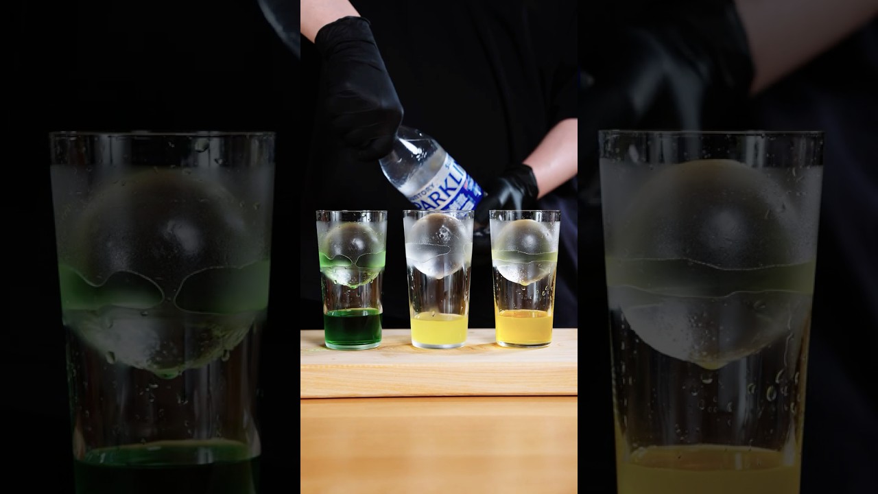 【環境音】子供、禁止。大人のガチジュース。｜Not for Kids. A Serious Drink for Adults.