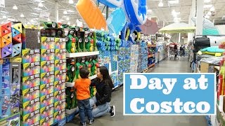 Come shop with me at Costco/ spring 2017