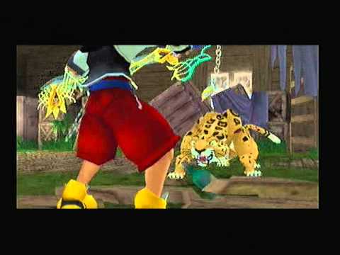 11 Kingdom Hearts PS2 Walkthrough Deep Jungle Part 1