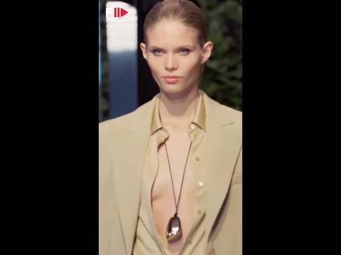 IDA HEINER Model SS 2023 - Fashion Channel #shorts