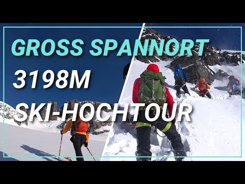 ⛷⛏🏔Ski-Hochtour zum Gross Spannort 3198M [4K]