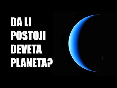 Zašto smo prilično sigurni da u sunčevom sistemu postoji deveta planeta?