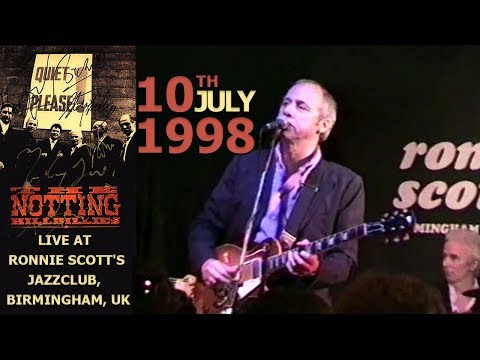 The Notting Hillbillies (feat Knopfler) LIVE 10th July 1998 — Ronnie Scott's, Birmingham [50 fps]