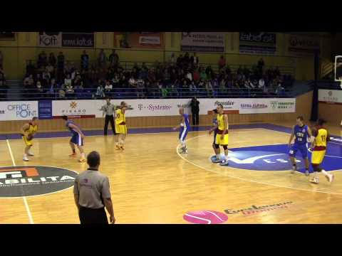 KB Košice - BK 04 AC LB Spišská Nová Ves (10. kolo Eurovia SBL)