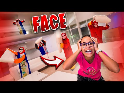 O FACE DESTRUIU A NOVA MANSÃO! - INACREDITÁVEL!