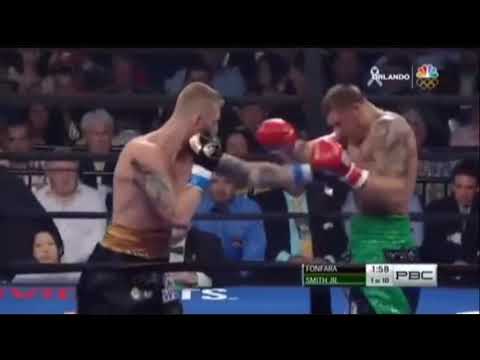 Joe Smith Jr Vs Andrzej Fonfara Highlights (Smith Jr Big Surprise)