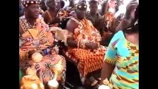Africa Ashanti Kente Ghana Africa.Video Preview of Fontomfrom Dance.