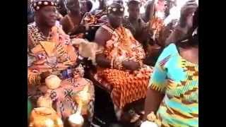 Africa Ashanti Kente Ghana Africa.Video Preview of Fontomfrom Dance.