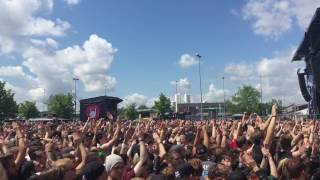 August Burns Red - Martyr live @ Vainstream Rockfest 01.07. 2016