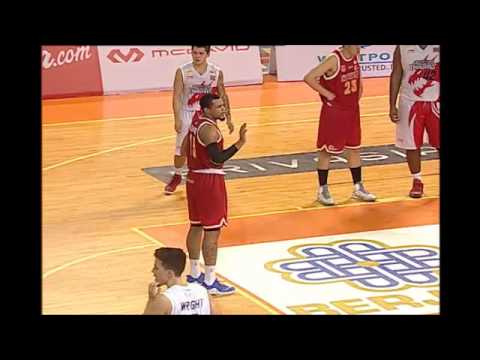 Westports Malaysia Dragons vs Singapore Slingers - Full Game - 2015-2016 ASEAN Basketball League