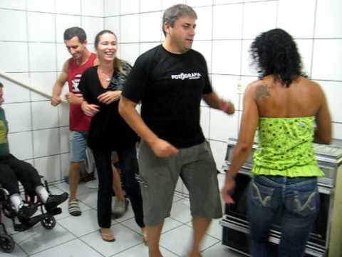 Pirão d´agua com linguiça da turma do Busão
